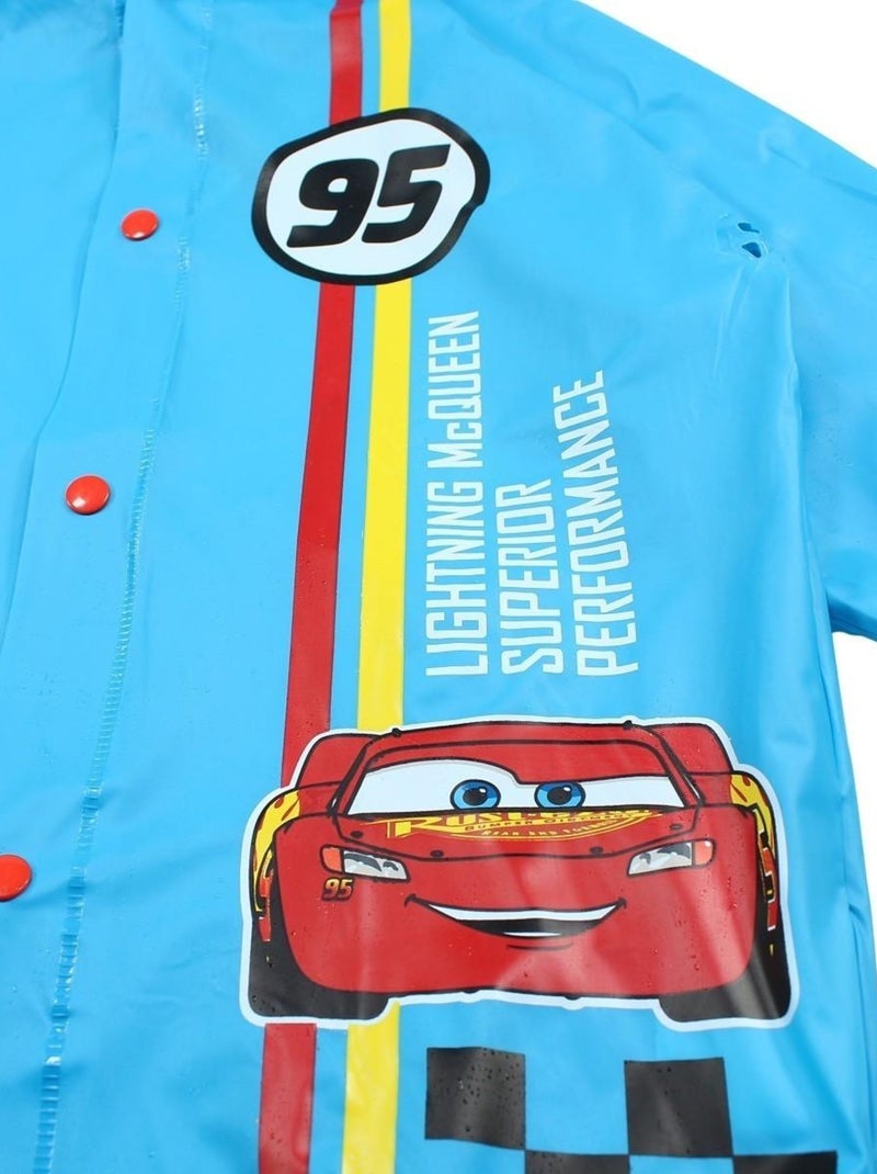Disney - Impermeable garçon Cars Bleu - Kiabi