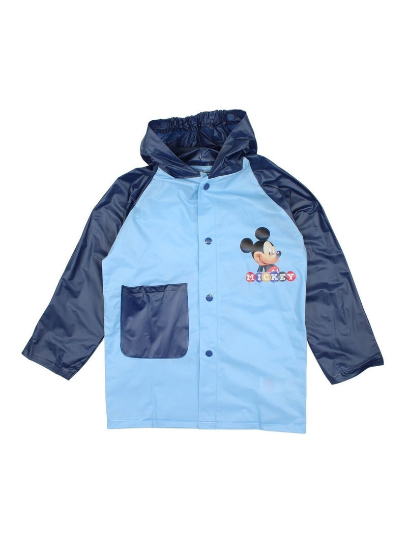 Disney - Impermeable garçon Mickey Bleu - Kiabi