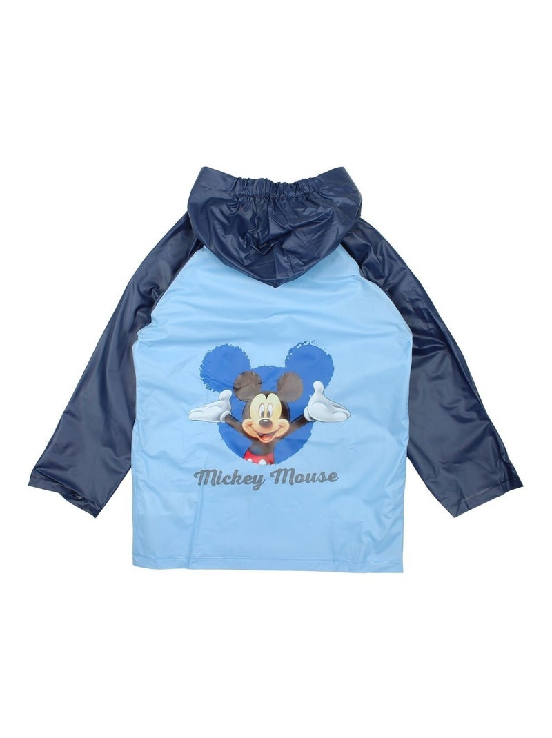 Disney - Impermeable garçon Mickey Bleu - Kiabi