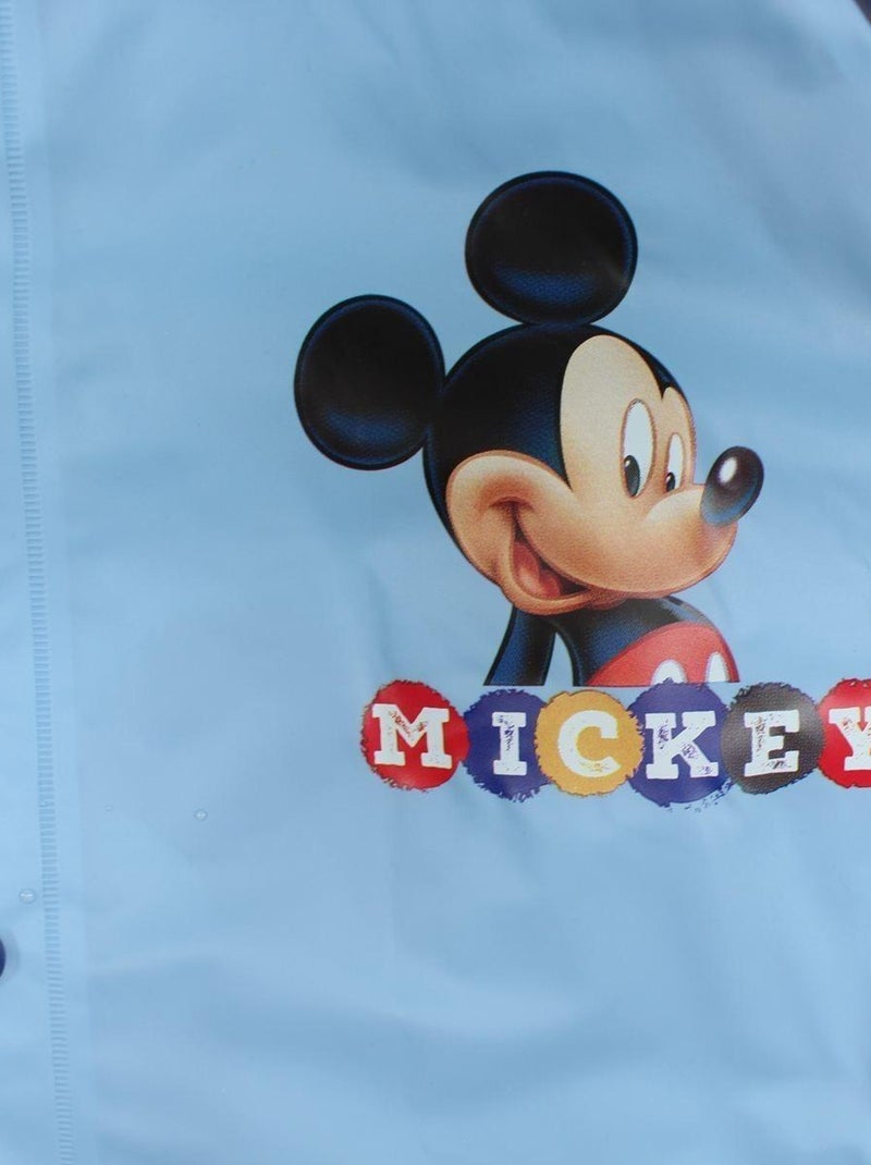 Disney - Impermeable garçon Mickey Bleu - Kiabi
