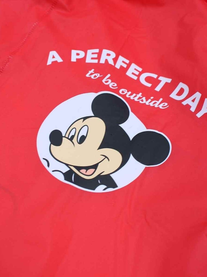 Disney - Impermeable garçon Mickey Rouge - Kiabi