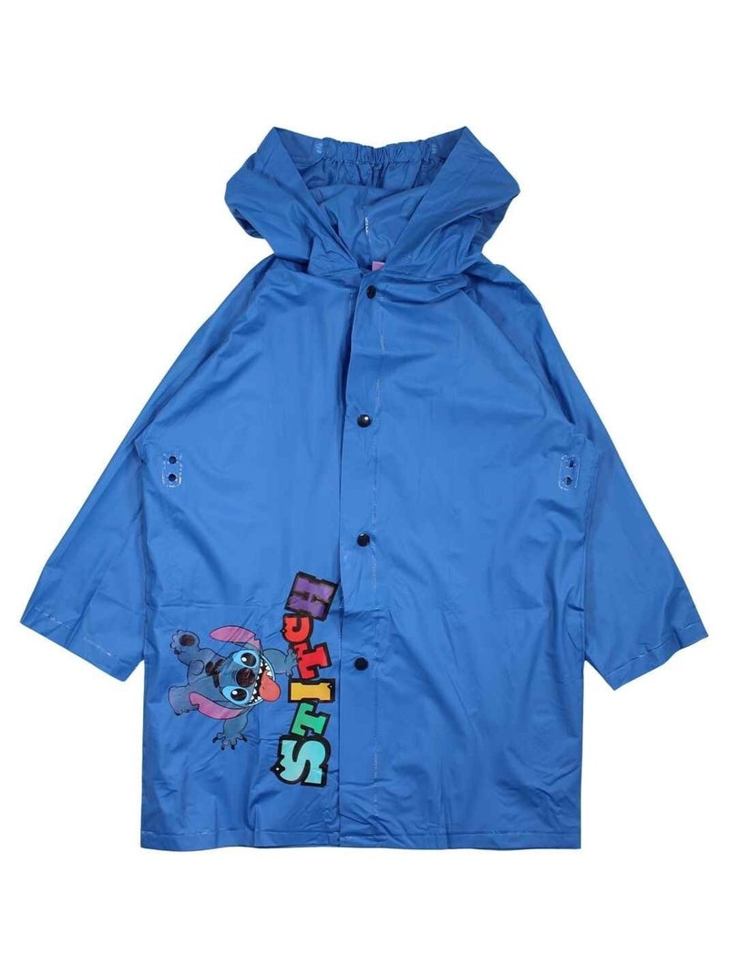 Disney - Impermeable imprimé Lilo Et Stitch Bleu marine - Kiabi