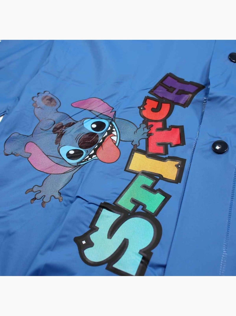 Disney - Impermeable imprimé Lilo Et Stitch Bleu marine - Kiabi