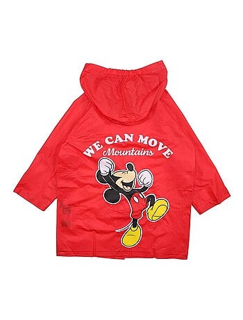 Disney - Impermeable imprimé Mickey