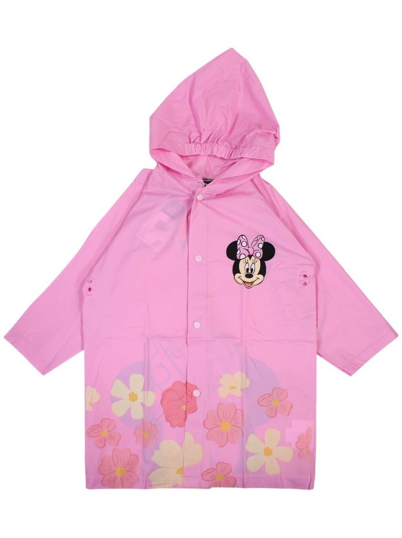 Disney - Impermeable imprimé Minnie Rose - Kiabi