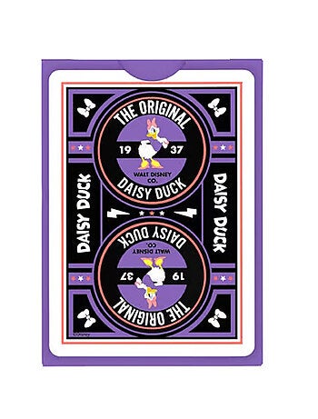 Disney - Jeu de cartes motif Daisy Duck BICYCLE (Lot de 56)