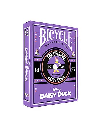 Disney - Jeu de cartes motif Daisy Duck BICYCLE (Lot de 56)