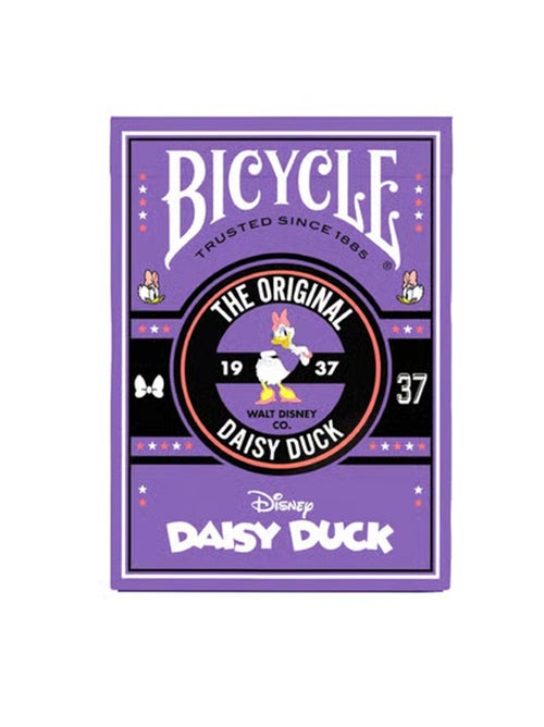 Disney - Jeu de cartes motif Daisy Duck BICYCLE (Lot de 56) - Kiabi