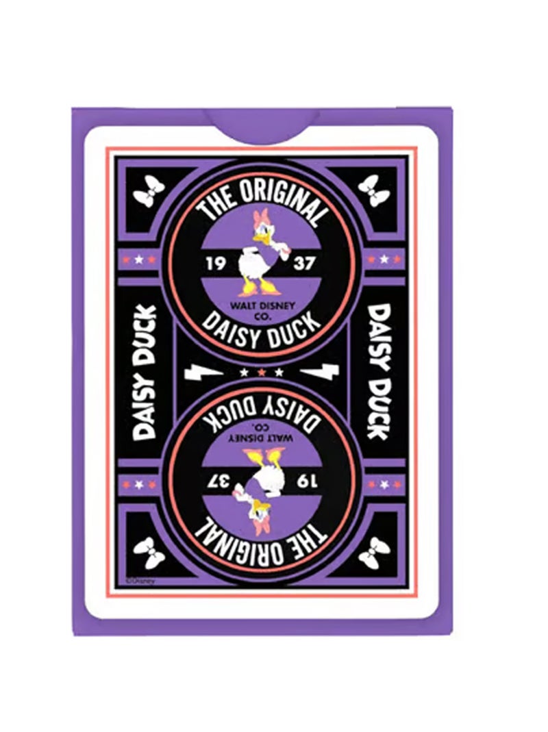 Disney - Jeu de cartes motif Daisy Duck BICYCLE (Lot de 56) N/A - Kiabi