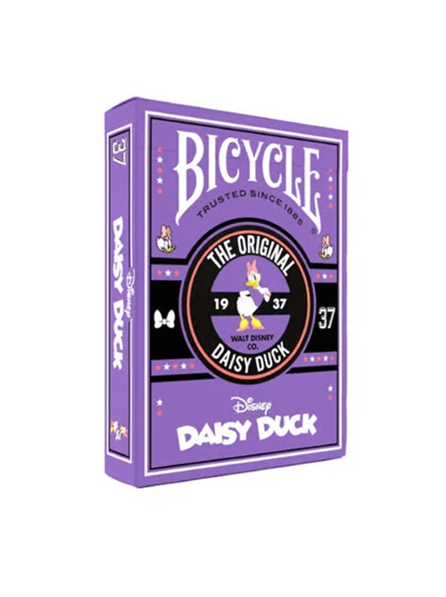 Disney - Jeu de cartes motif Daisy Duck BICYCLE (Lot de 56) - Kiabi