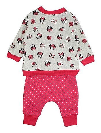 Ensemble Jogging Molleton Minnie Disney Pour Fille Orchestra