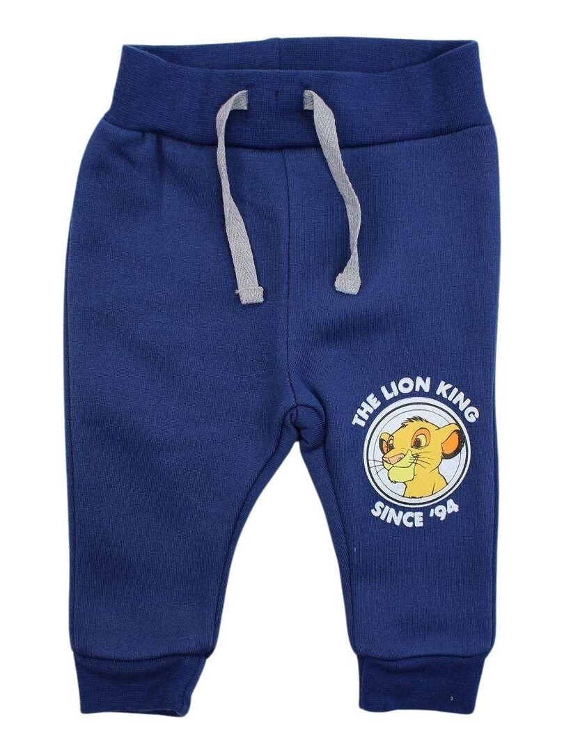 Disney - Jogging bébé garçon imprimé Le Roi Lion - Gris - Kiabi - 14.93€