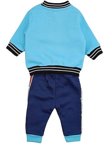 Ensemble T-shirt + Jogging Bébé Garçon M&S 6-9 Mois - Thème étoiles - Neuf étiqueté