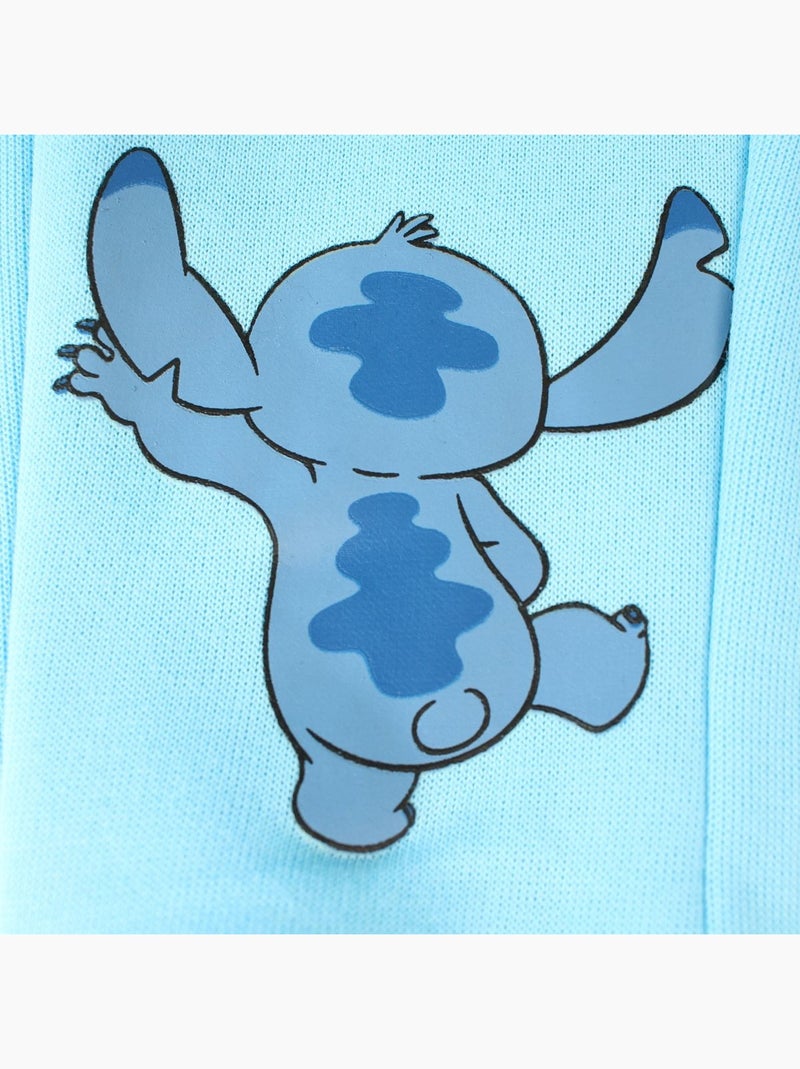 Disney - jogging imprimé coupe ample, poches latérales Bleu - Kiabi