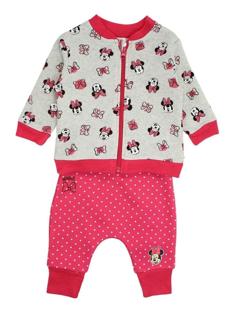 Disney - Jogging imprimé Minnie Gris - Kiabi