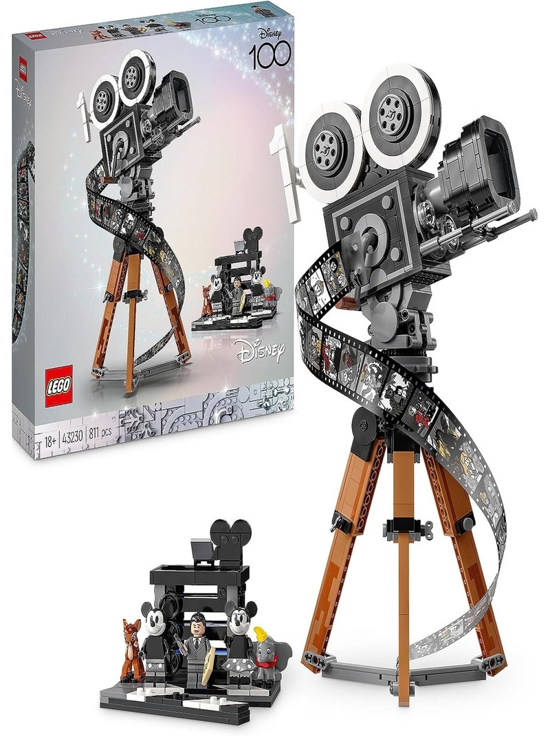 Disney - La caméra hommage à Walt Disney Multicolore - Kiabi