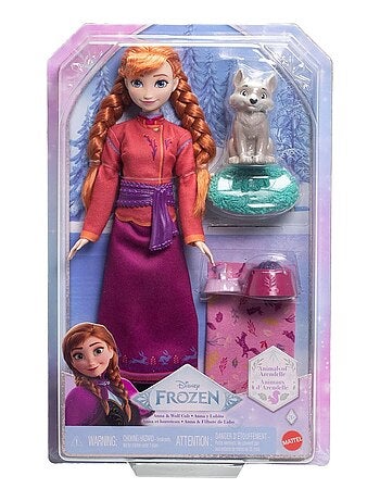 Disney - La reine des neiges - Coffret Anna et le Louveteau