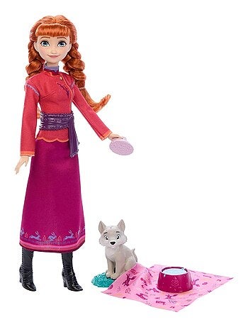 Disney - La reine des neiges - Coffret Anna et le Louveteau