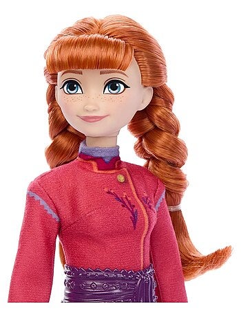 Disney - La reine des neiges - Coffret Anna et le Louveteau