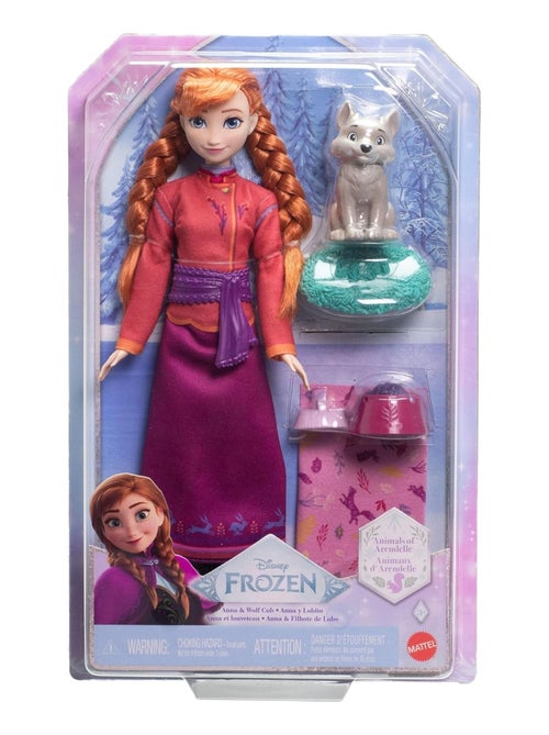 Disney - La reine des neiges - Coffret Anna et le Louveteau - Kiabi