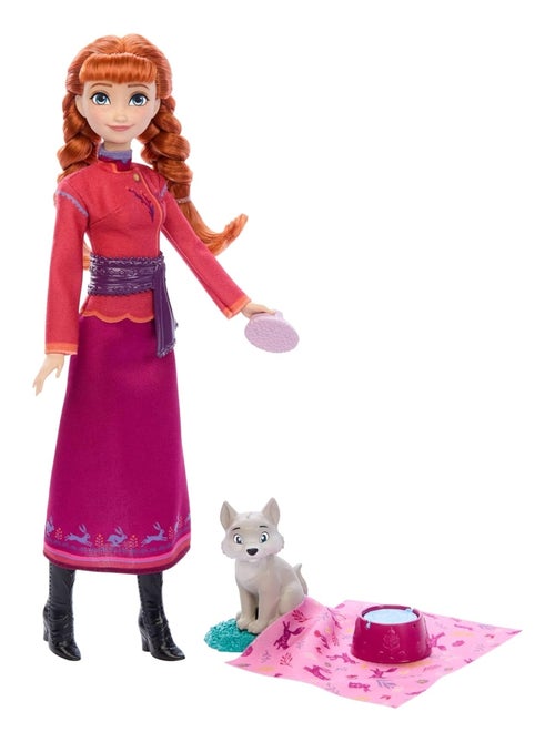 Disney - La reine des neiges - Coffret Anna et le Louveteau - Kiabi