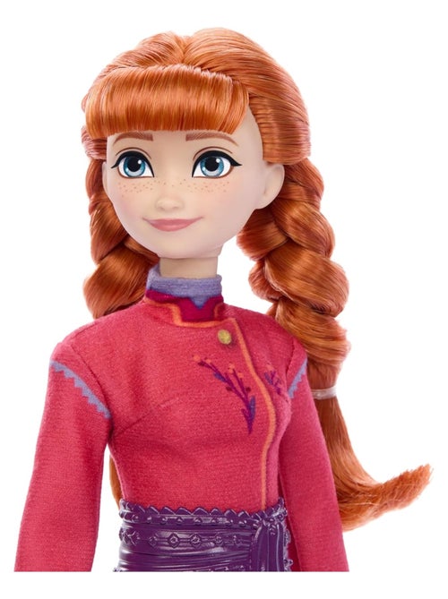Disney - La reine des neiges - Coffret Anna et le Louveteau - Kiabi
