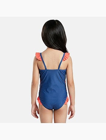 Disney - maillot de bain 1 pièce à volants imprimé