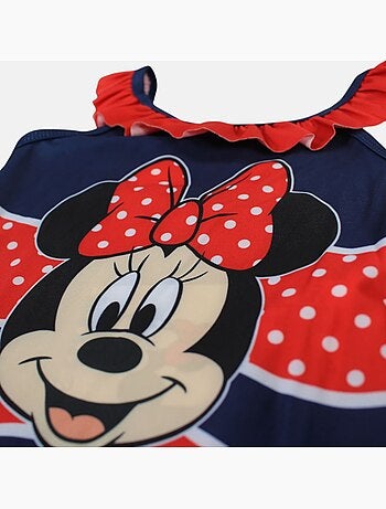 Disney - maillot de bain 1 pièce à volants imprimé