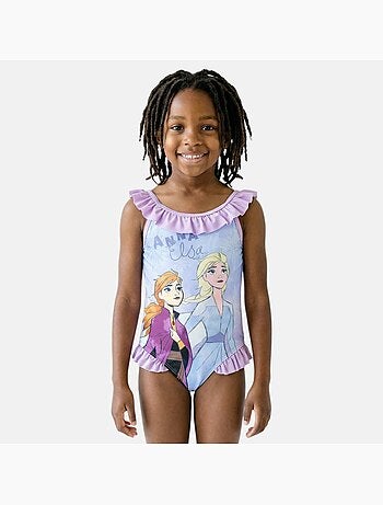 Disney - maillot de bain 1 pièce asymétrique imprimé