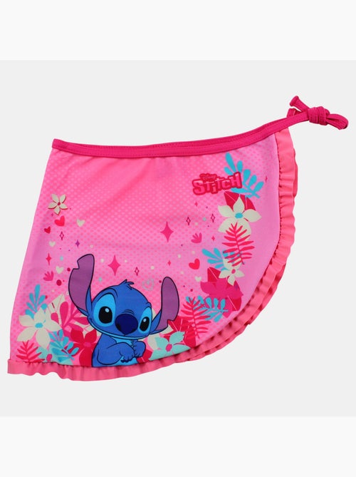 Disney - Maillot de bain 1 pièce avec jupe et imprimé - Kiabi