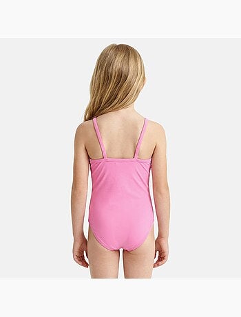 Disney - Maillot de bain 1 pièce avec volant et imprimé fille