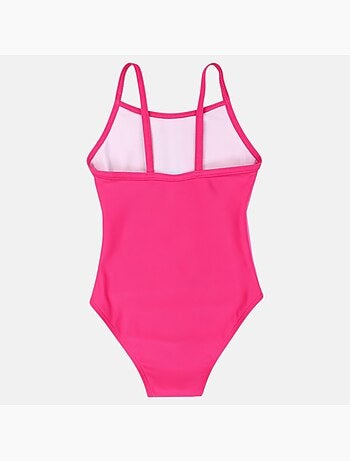 Disney - Maillot de bain 1 pièce avec volant et imprimé fille