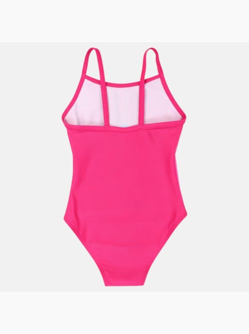 Disney - Maillot de bain 1 pièce avec volant et imprimé fille - Kiabi
