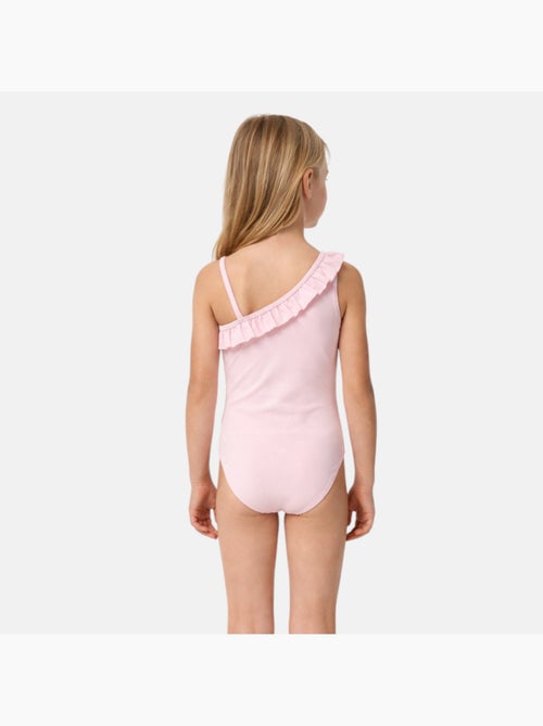 Disney - Maillot de bain 1 pièce bretelles asymétriques fille - Kiabi