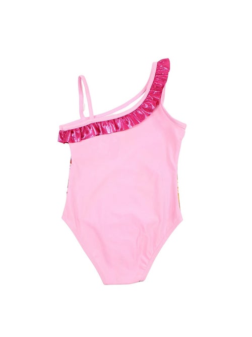 Disney - maillot de bain 1 pièce imprimé à volants - Kiabi Disney - maillot de bain 1 pièce imprimé à volants - Kiabi