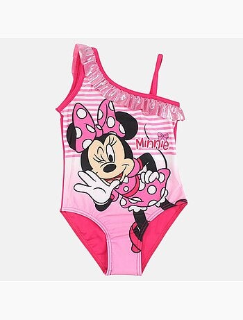 Disney - maillot de bain 1 pièce imprimé à volants