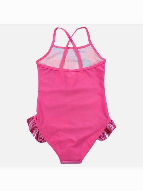 Disney - maillot de bain 1 pièce imprimé à volants - Kiabi Disney - maillot de bain 1 pièce imprimé à volants - Kiabi