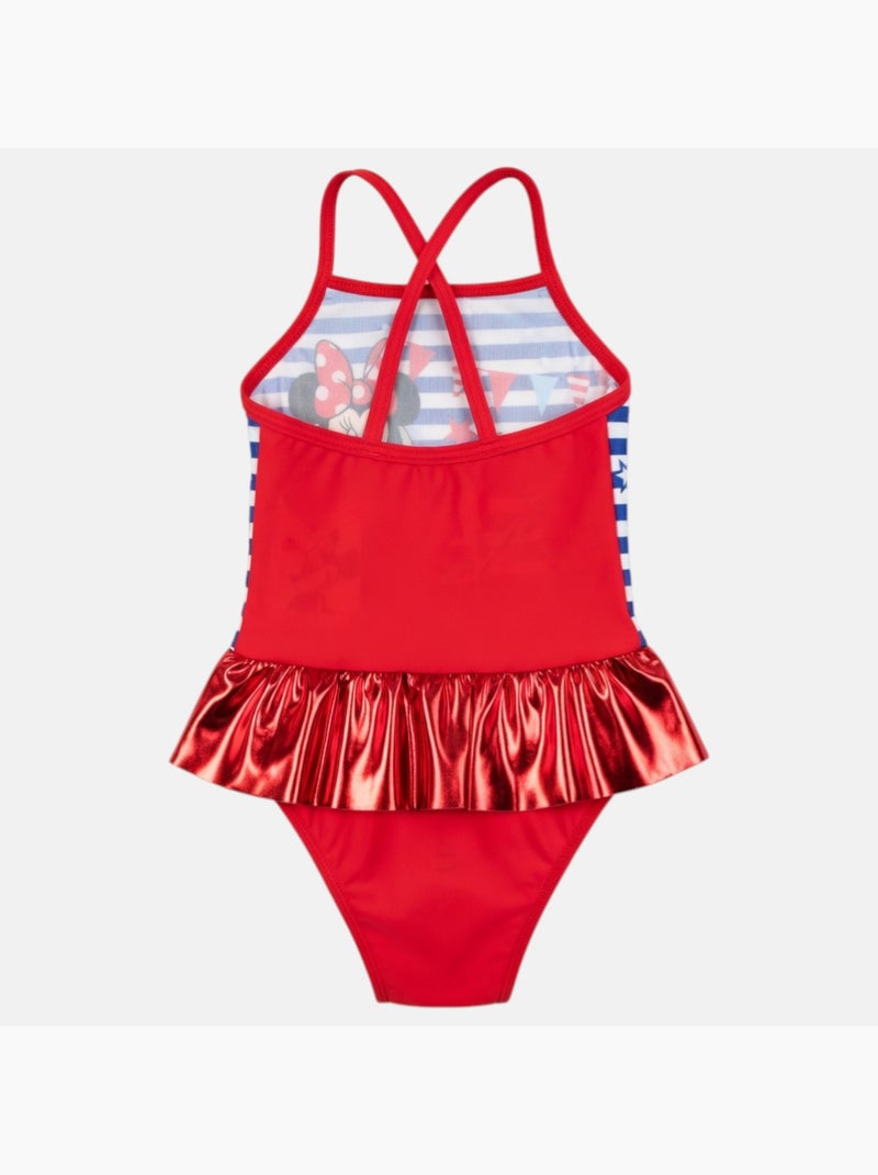 Disney - maillot de bain 1 pièce imprimé Bleu marine - Kiabi