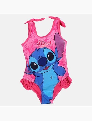 Disney - maillot de bain 1 pièce imprimé, fines bretelles