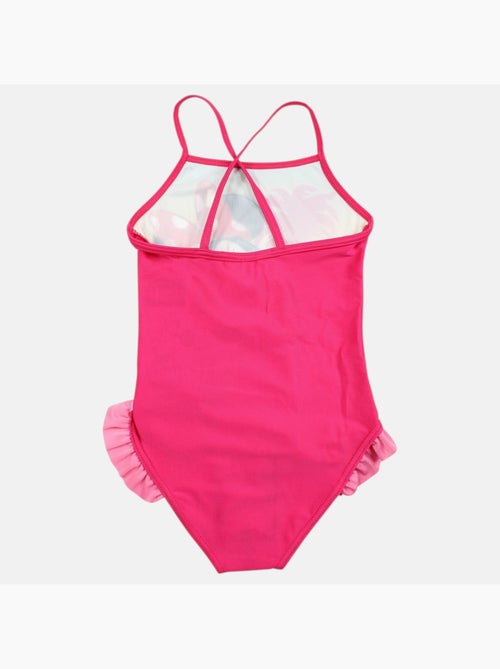 Disney - maillot de bain 1 pièce imprimé, finitions volantées et fines bretelles - Kiabi Disney - maillot de bain 1 pièce imprimé, finitions volantées et fines bretelles - Kiabi