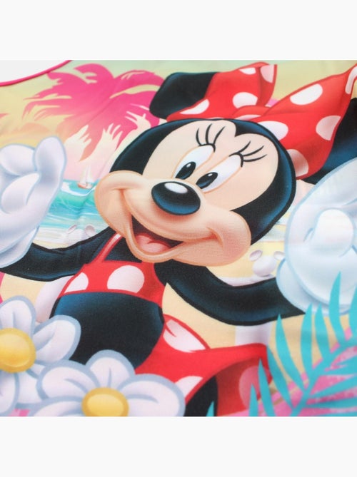 Disney - maillot de bain 1 pièce imprimé, finitions volantées et fines bretelles - Kiabi Disney - maillot de bain 1 pièce imprimé, finitions volantées et fines bretelles - Kiabi