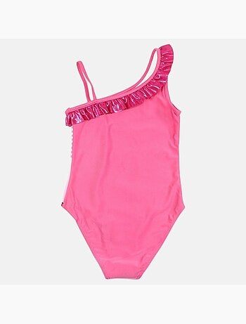 Disney - maillot de bain 1 pièce imprimé, finitions volantées