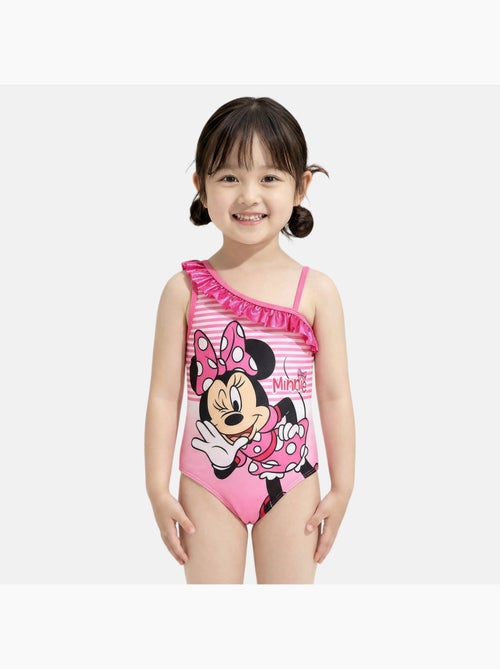 Disney - maillot de bain 1 pièce imprimé, finitions volantées - Kiabi Disney - maillot de bain 1 pièce imprimé, finitions volantées - Kiabi
