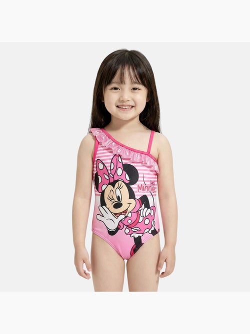 Disney - maillot de bain 1 pièce imprimé, finitions volantées - Kiabi Disney - maillot de bain 1 pièce imprimé, finitions volantées - Kiabi