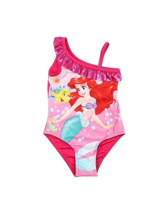 Disney - maillot de bain 1 pièce imprimé, finitions volantées - Kiabi Disney - maillot de bain 1 pièce imprimé, finitions volantées - Kiabi