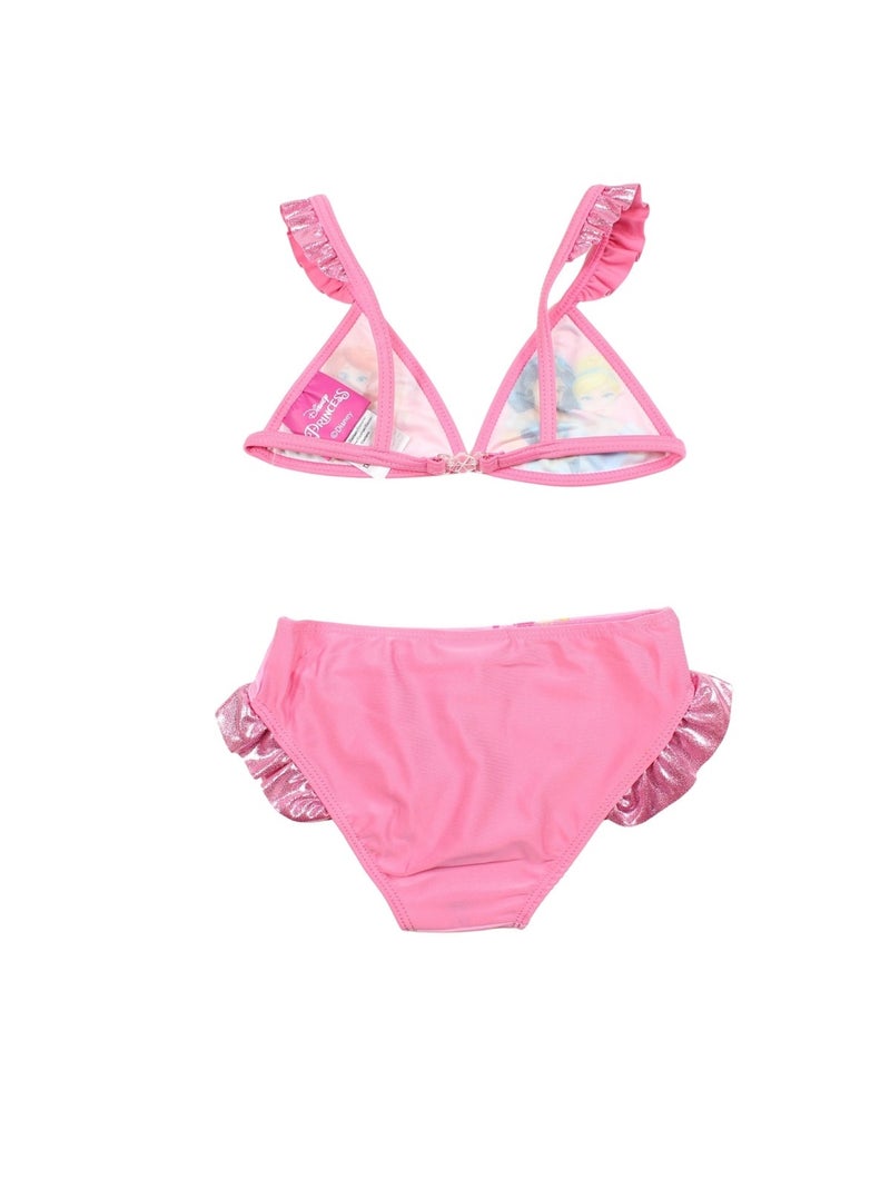 Disney - maillot de bain 1 pièce imprimé Rose - Kiabi