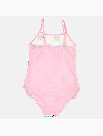 Disney - maillot de bain 1 pièce rayé imprimé