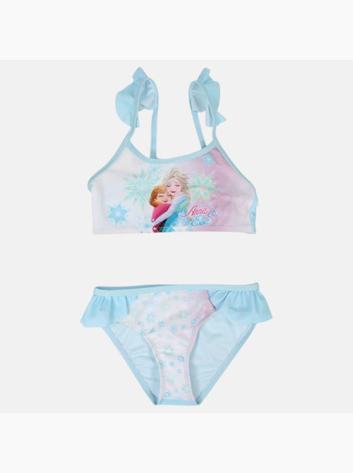 Disney - maillot de bain 2 pièces à volants imprimé - Kiabi Disney - maillot de bain 2 pièces à volants imprimé - Kiabi