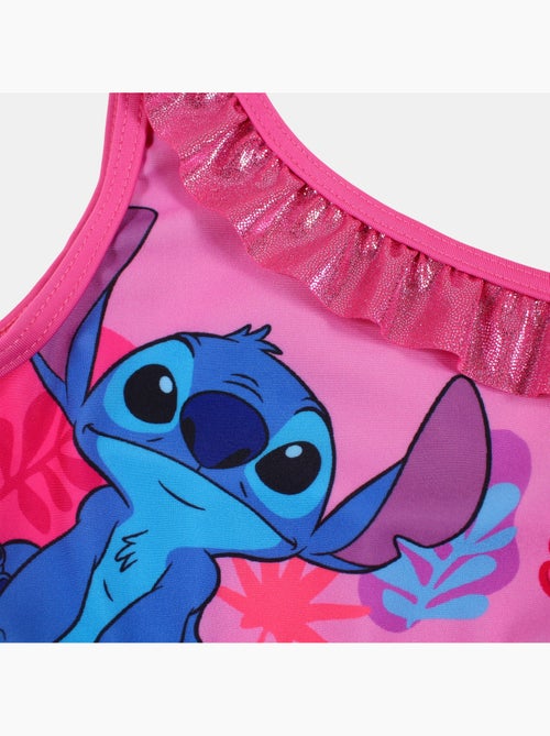 Disney - maillot de bain 2 pièces asymétrique à volants - Kiabi Disney - maillot de bain 2 pièces asymétrique à volants - Kiabi