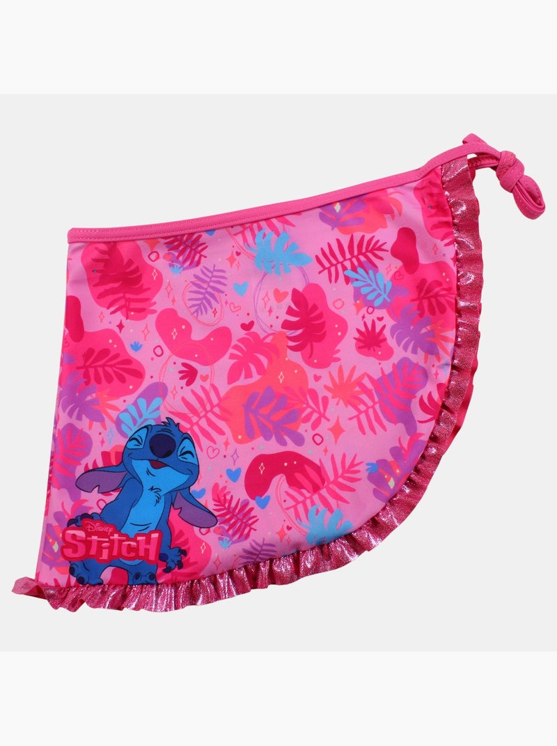 Disney - Maillot de bain 2 pièces avec imprimé fille Rose fushia - Kiabi